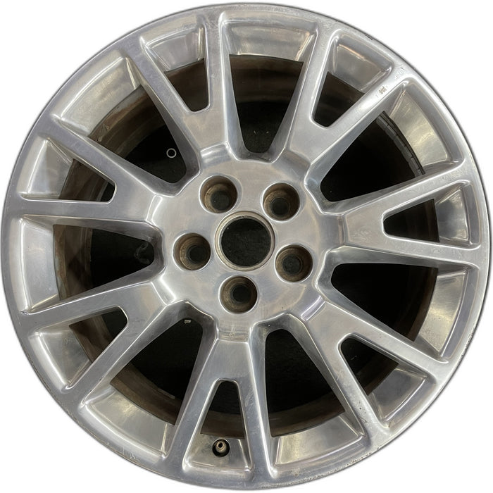 19" CTS 10 19x8.5 , Original OEM Wheel Rim - Front View