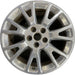 19" CTS 10 19x8.5 , Original OEM Wheel Rim - Front View