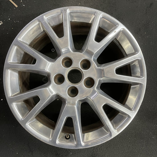 19" CTS 10 19x8.5 , Original OEM Wheel Rim - Angle View