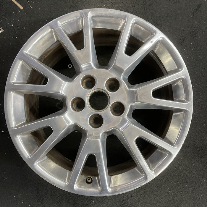 19" CTS 10 19x8.5 , Original OEM Wheel Rim - Angle View