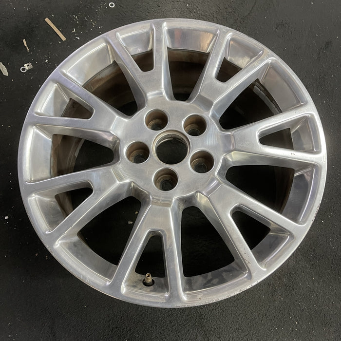 19" CTS 10 19x8.5 , Original OEM Wheel Rim - Side Profile