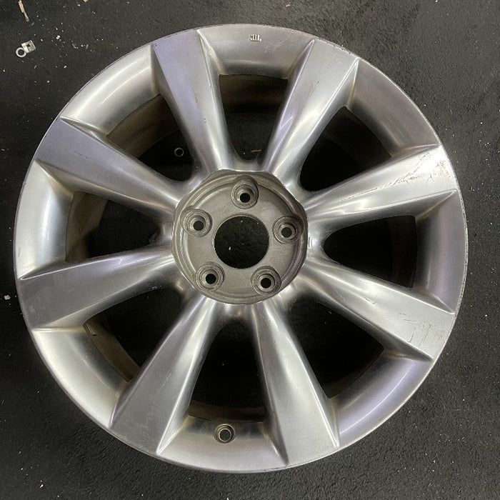 18" INFINITI EX35 11-12 18x8 alloy 8 spoke Original OEM Wheel Rim