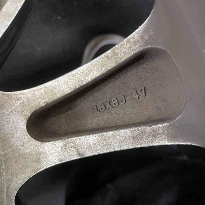 18" INFINITI EX35 11-12 18x8 alloy 8 spoke Original OEM Wheel Rim