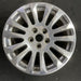 18" CTS 12 18x8.5 , Sdn, 14 spoke, polished Original OEM Wheel Rim - Angle View