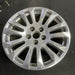18" CTS 12 18x8.5 , Sdn, 14 spoke, polished Original OEM Wheel Rim - Side Profile