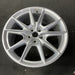 19" MUSTANG 24 19x8.5, , V spoke Original OEM Wheel Rim - Close-Up Detail