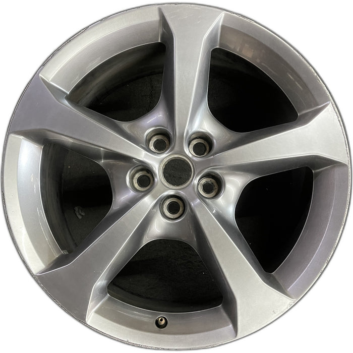 20" CAMARO 13-14 20x9 , , silver, opt R42, midnight silver Original OEM Wheel - Front View