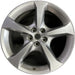 20" CAMARO 13-14 20x9 , , silver, opt R42, midnight silver Original OEM Wheel - Front View