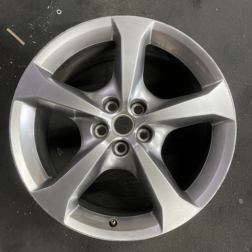 20" CAMARO 13-14 20x9 , , silver, opt R42, midnight silver Original OEM Wheel - Angle View
