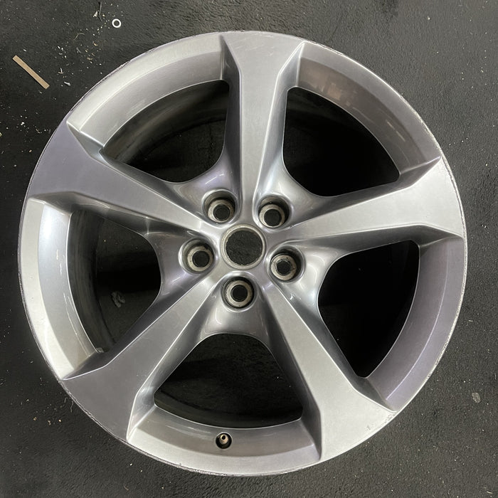 20" CAMARO 13-14 20x9 , , silver, opt R42, midnight silver Original OEM Wheel - Angle View