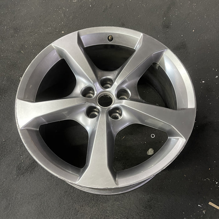 20" CAMARO 13-14 20x9 , , silver, opt R42, midnight silver Original OEM Wheel - Close-Up Detail