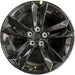 18" MUSTANG 24 18x8.5, Original OEM Wheel Rim - Front View