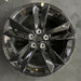 18" MUSTANG 24 18x8.5, Original OEM Wheel Rim - Angle View