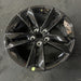 18" MUSTANG 24 18x8.5, Original OEM Wheel Rim - Close-Up Detail