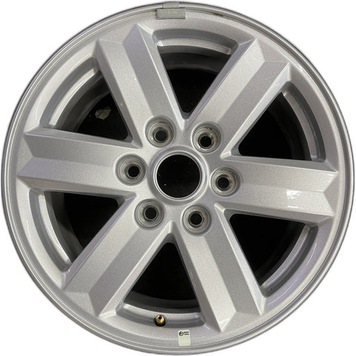 17" FORD F150 PICKUP 21-24 17x7.5, aluminum Original OEM Wheel Rim - Front View