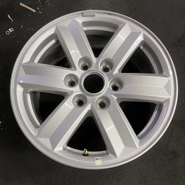 17" FORD F150 PICKUP 21-24 17x7.5, aluminum Original OEM Wheel Rim - Side Profile