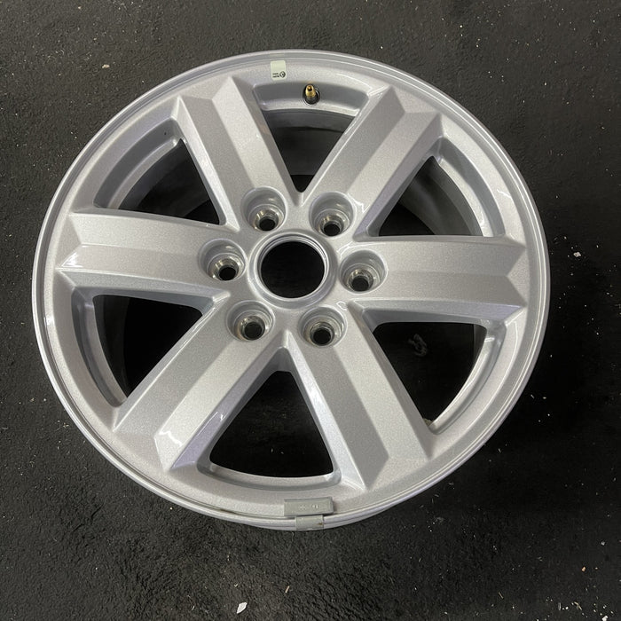 17" FORD F150 PICKUP 21-24 17x7.5, aluminum Original OEM Wheel Rim - Close-Up Detail