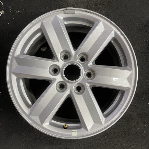 17" FORD F150 PICKUP 21-24 17x7.5, aluminum Original OEM Wheel Rim - Angle View