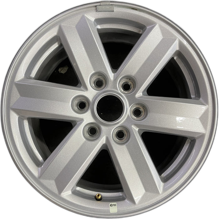 17" FORD F150 PICKUP 21-24 17x7.5, aluminum Original OEM Wheel Rim - Front View