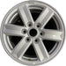 17" FORD F150 PICKUP 21-24 17x7.5, aluminum Original OEM Wheel Rim - Front View