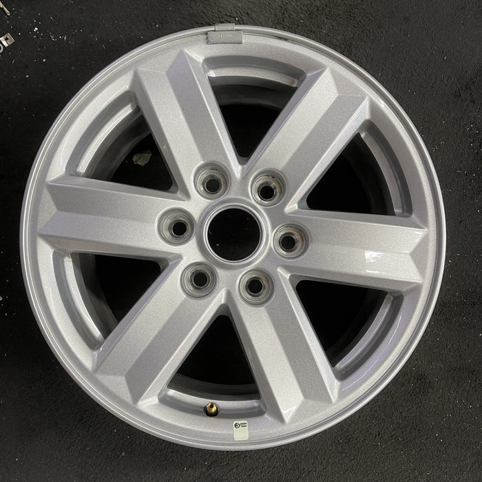 17" FORD F150 PICKUP 21-24 17x7.5, aluminum Original OEM Wheel Rim - Angle View