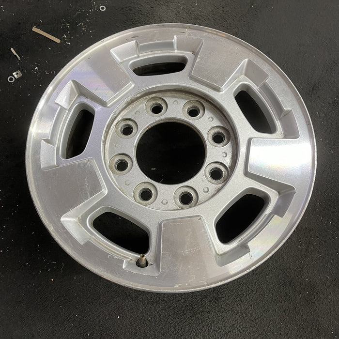 17" SIERRA 2500 PICKUP 11-13 17x7.5, aluminum Original OEM Wheel Rim - Side Profile