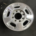 17" SIERRA 2500 PICKUP 11-13 17x7.5, aluminum Original OEM Wheel Rim - Side Profile