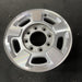 17" SIERRA 2500 PICKUP 11-13 17x7.5, aluminum Original OEM Wheel Rim - Close-Up Detail