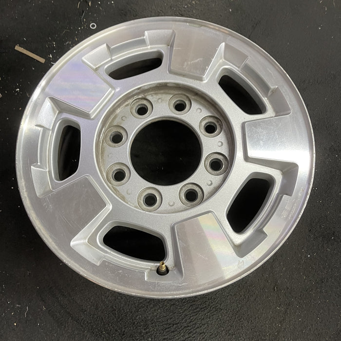 17" SIERRA 2500 PICKUP 11-13 17x7.5, aluminum Original OEM Wheel Rim - Side Profile