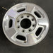 17" SIERRA 2500 PICKUP 11-13 17x7.5, aluminum Original OEM Wheel Rim - Side Profile