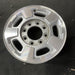 17" SIERRA 2500 PICKUP 11-13 17x7.5, aluminum Original OEM Wheel Rim - Close-Up Detail