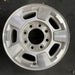 17" SIERRA 2500 PICKUP 11-13 17x7.5, aluminum Original OEM Wheel Rim - Angle View