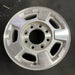 17" SIERRA 2500 PICKUP 11-13 17x7.5, aluminum Original OEM Wheel Rim - Side Profile