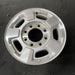17" SIERRA 2500 PICKUP 11-13 17x7.5, aluminum Original OEM Wheel Rim - Close-Up Detail