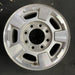 17" SIERRA 2500 PICKUP 11-13 17x7.5, aluminum Original OEM Wheel Rim - Angle View