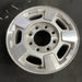 17" SIERRA 2500 PICKUP 11-13 17x7.5, aluminum Original OEM Wheel Rim - Side Profile