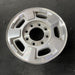17" SIERRA 2500 PICKUP 11-13 17x7.5, aluminum Original OEM Wheel Rim - Close-Up Detail