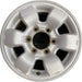 15" PATHFINDER 96 15x7, alloy, SE Original OEM Wheel Rim - Front View