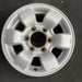 15" PATHFINDER 96 15x7, alloy, SE Original OEM Wheel Rim - Angle View