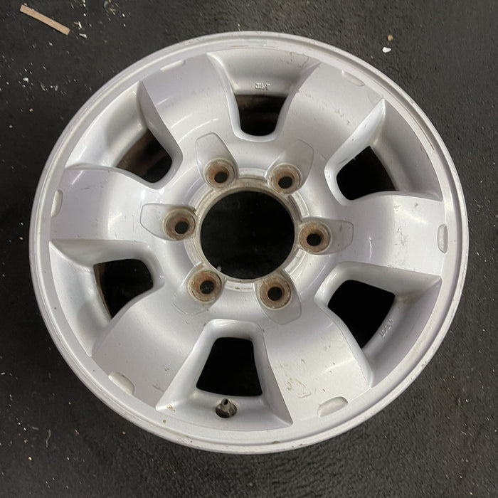 15" PATHFINDER 96 15x7, alloy, SE Original OEM Wheel Rim - Side Profile