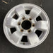 15" PATHFINDER 96 15x7, alloy, SE Original OEM Wheel Rim - Side Profile