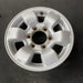 15" PATHFINDER 96 15x7, alloy, SE Original OEM Wheel Rim - Close-Up Detail