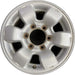 15" PATHFINDER 96 15x7, alloy, SE Original OEM Wheel Rim - Front View