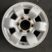15" PATHFINDER 96 15x7, alloy, SE Original OEM Wheel Rim - Angle View
