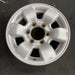 15" PATHFINDER 96 15x7, alloy, SE Original OEM Wheel Rim - Side Profile