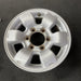 15" PATHFINDER 96 15x7, alloy, SE Original OEM Wheel Rim - Close-Up Detail
