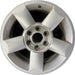 18" ARMADA 04-06 18x8 alloy 5 spoke silver Original OEM Wheel Rim - Front View