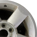 18" ARMADA 04-06 18x8 alloy 5 spoke silver Original OEM Wheel Rim - Side Profile