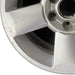 18" ARMADA 04-06 18x8 alloy 5 spoke silver Original OEM Wheel Rim - Back View