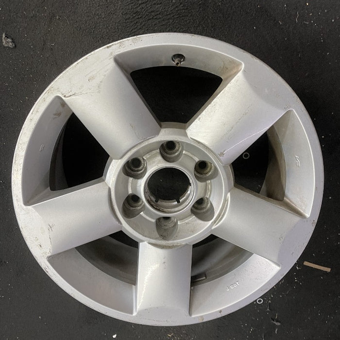 18" ARMADA 04-06 18x8 alloy 5 spoke silver Original OEM Wheel Rim - View 7